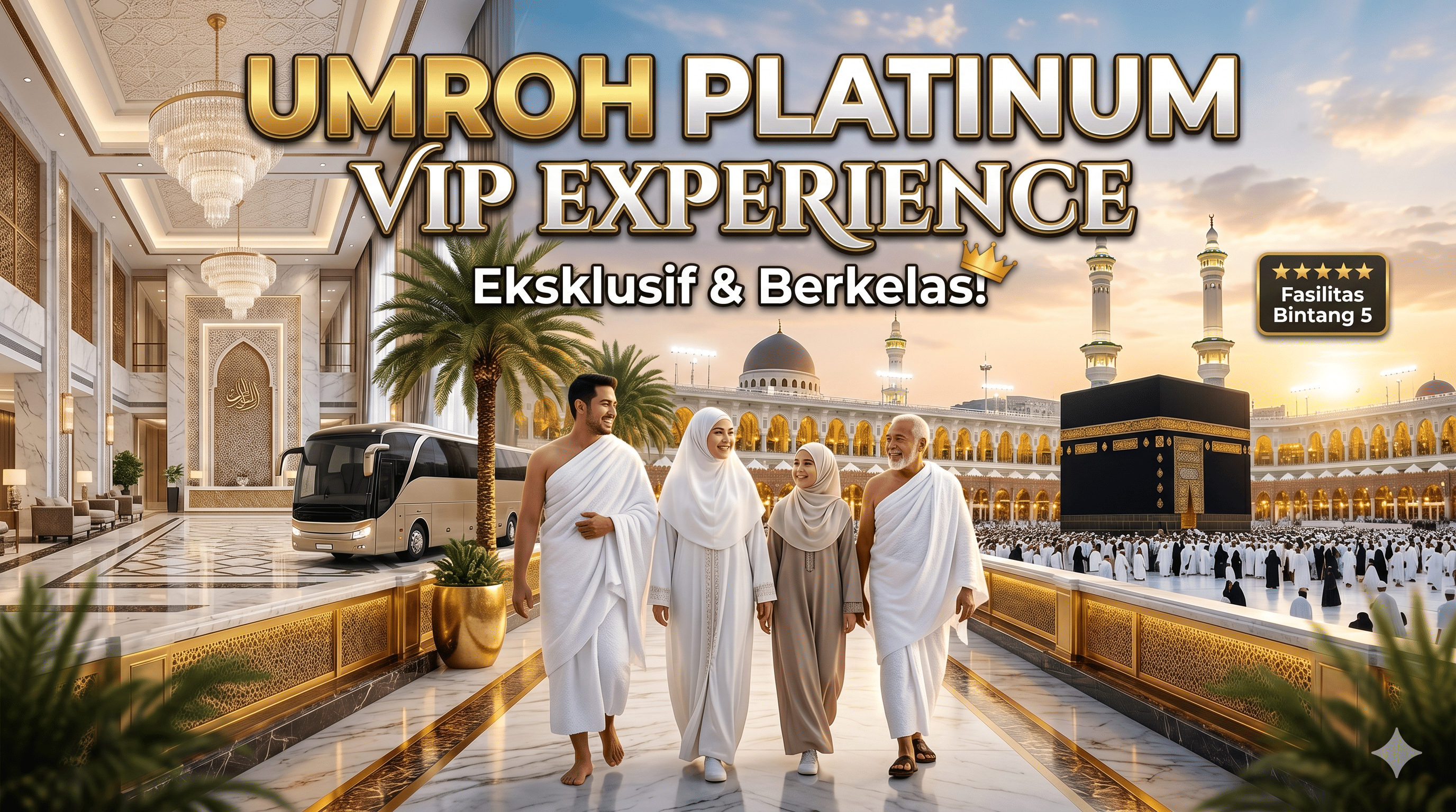 Umroh Platinum VIP