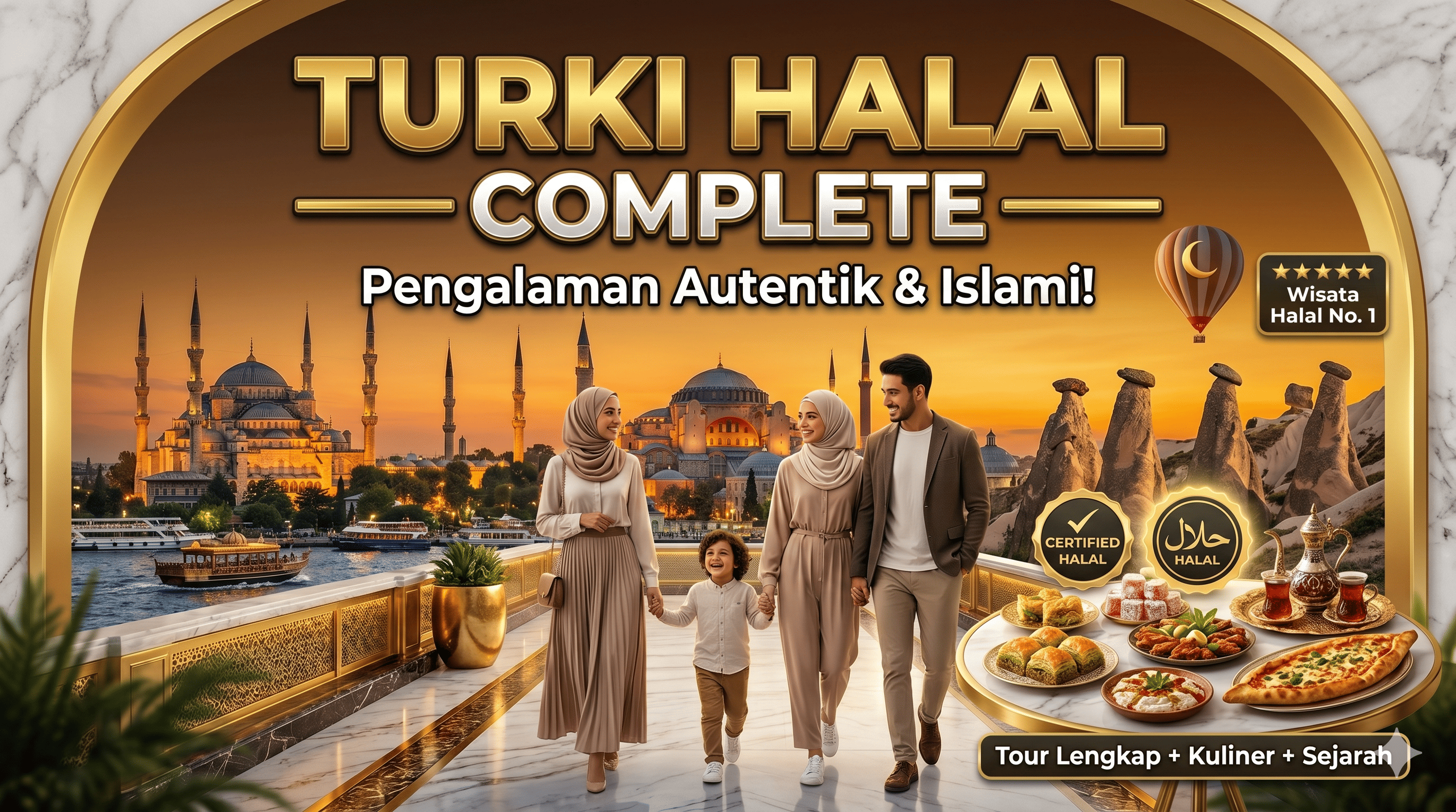 Turki Halal Complete